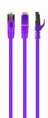 Gembird PP6A-LSZHCU-V-2M netværkskabel Lilla Cat6a S/FTP (S-STP)