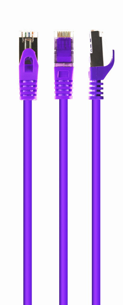 Gembird PP6A-LSZHCU-V-2M netværkskabel Lilla Cat6a S/FTP (S-STP)