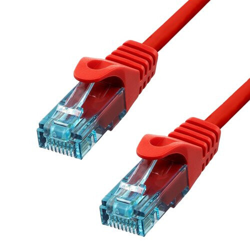 ProXtend 6AUTP-07R netværkskabel Rød 7 m Cat6a U/UTP (UTP)