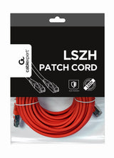 Gembird PP6A-LSZHCU-R-20M netværkskabel Rød Cat6a S/FTP (S-STP)