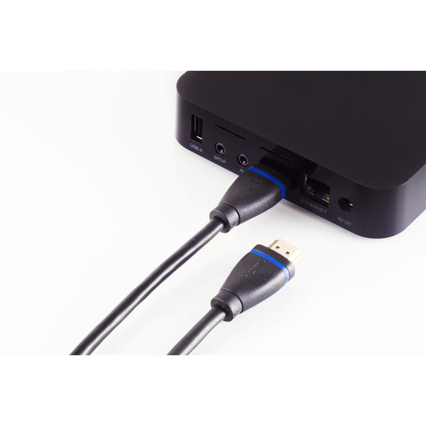 shiverpeaks BS10-05015 HDMI-kabel 0,5 m HDMI Type A (Standard) Sort