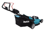 Makita DLM480Z plæneklipper Skubbe plæneklipper Batteri Sort, Turkis