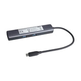 Eaton U442-DOCK40-6 interface hub USB Type-C Grå