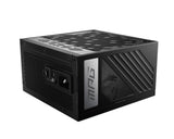 MSI MPG A1000G PCIE5 enhed til strømforsyning 1000 W 20+4 pin ATX ATX Sort