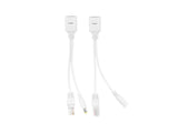 Lanberg AD-POE-0015-W PoE adapter