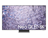 Samsung QE75QN800CTXXH TV 190,5 cm (75") 8K Ultra HD Smart TV Wi-Fi Sort, Sølv