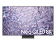 Samsung QE75QN800CTXXH TV 190,5 cm (75") 8K Ultra HD Smart TV Wi-Fi Sort, Sølv