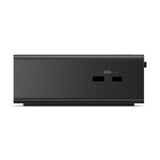 Lenovo ThinkPad Thunderbolt 5 Smart Dock 7500 Ledningsført Sort