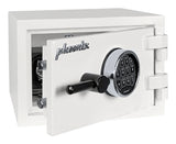 Phoenix Safe Co. Fortress SS1451E Gulv pengeskab 7 L Hvid