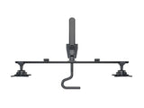 Multibrackets 6355 skærmbeslag og -stativer 71,1 cm (28") Skrivebord Sort