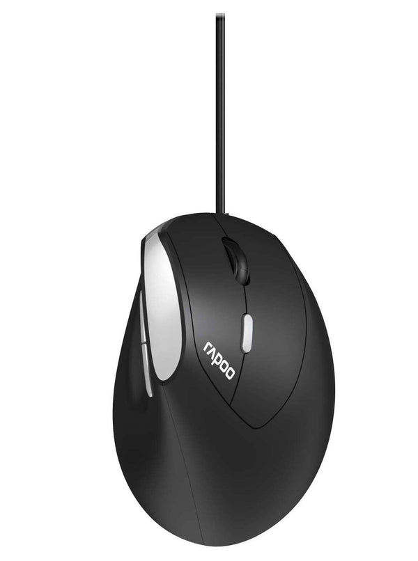 Rapoo EV200 mus Kontor Højre hånd USB Type-A Optisk 1600 dpi