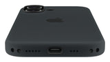Apple MGF14ZM/A mobiltelefon etui 16 cm (6.3") Cover Sort