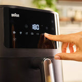 Braun MultiFry 5 HF 5034I Enkelt 6 L Enkeltstående 1700 W Varmluftsteger Sort