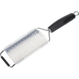 Westmark Technicus-Square Fladt rivejern Sort, Rustfrit stål