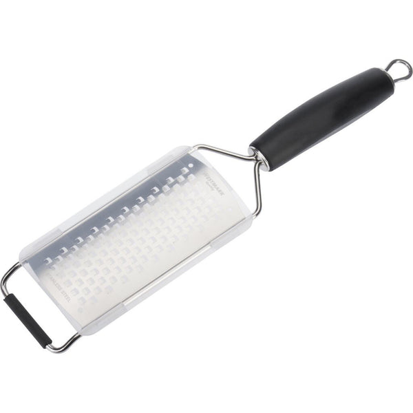 Westmark Technicus-Square Fladt rivejern Sort, Rustfrit stål