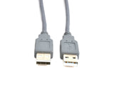 Prokord USB-0024 USB-kabel USB 2.0 2 m USB A Grå