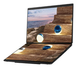 ASUS Zenbook Duo UX8407AA-SN262W Intel Core Ultra 9 386H Hybrid (2-i-1) 35,6 cm (14") Berøringsskærm 3K 32 GB LPDDR5x-SDRAM 1 TB SSD Wi-Fi 7 (802.11be) Windows 11 Home Grå
