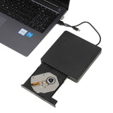 iBox IED03 optisk diskdrev DVD±RW Sort
