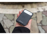 Sandberg 421-16 powerbank Lithium polymer (LiPo) 10000 mAh Aluminium, Sort
