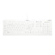 Contour Design Active Key AK-C8112 tastatur Medicinsk USB QWERTZ Schweizisk Hvid