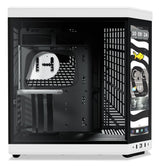 HYTE Y70 Touch Infinite Midi Tower Sort, Hvid