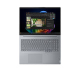 Lenovo ThinkBook 16 G9 IPL Copilot+ PC Intel Core Ultra 7 355 Laptop 40,6 cm (16") WUXGA 32 GB DDR5-SDRAM 512 GB SSD Wi-Fi 7 (802.11be) Windows 11 Pro Grå Tysk