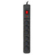 Armac M6/25/CZ strømforsyningsenhed (PDU) 6 AC stikkontakt(er) Sort