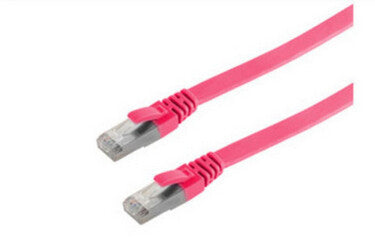 shiverpeaks BS75515-M netværkskabel Rød 5 m Cat7 S/FTP (S-STP)