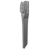 Black & Decker BHFEV182C-QW stav støvsuger & elektrisk kost 2-i-1 stangstøvsuger Batteri Dry Poseløs Orange, Titanium 2 At