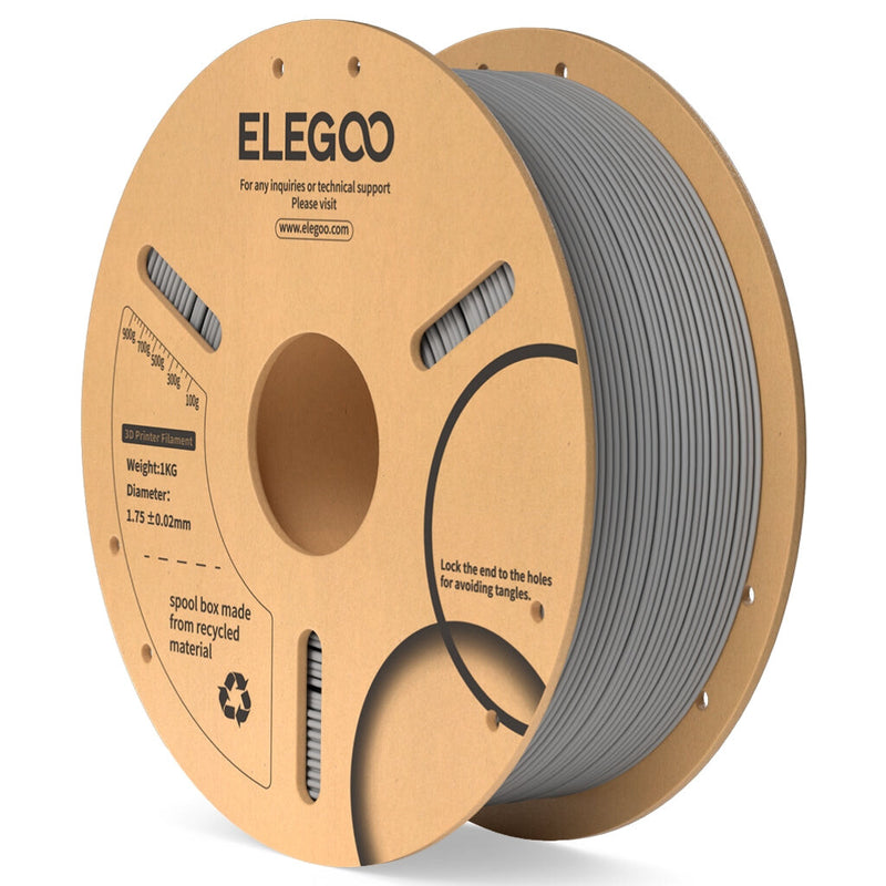 Elegoo PLA Polymælkesyre (PLA) Grå 1 kg