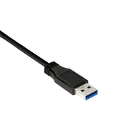 LogiLink CU0039 USB-kabel USB 3.2 Gen 1 (3.1 Gen 1) 2 m USB A 5 Gbit/sek. 4,5 W Sort