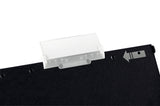 Leitz Alpha Active hængemappe Pap A4 Sort