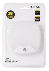 Entac ENL-RS-0.5W-DSWW natte-belysning Plug-in natlys
