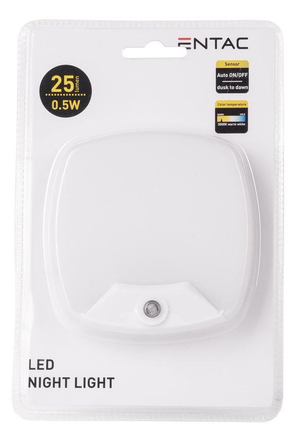Entac ENL-RS-0.5W-DSWW natte-belysning Plug-in natlys