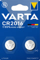 Varta 06016 Engangsbatteri CR2016 Lithium