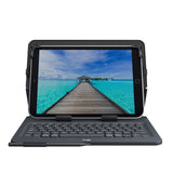 Logitech Universal Folio AZERTY Fransk Bluetooth Sort