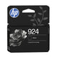 HP 924 original blækpatron, sort
