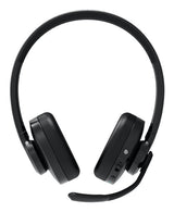 Port Designs 912002 hovedtelefoner/headset Trådløs Kontor/Callcenter Bluetooth Sort