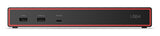Lenovo ThinkPad USB4 Dock 5000 Ledningsført Thunderbolt 4 Sort