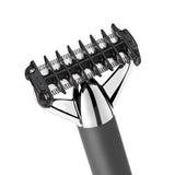 BaByliss Super-X Metal OT996E skæg trimmer Batteri 5 5 mm Våd og tør Sølv