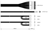Akyga AK-S1-300 enhed til strømforsyning 300 W 20+4 pin ATX SFX Sølv