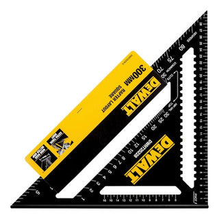 DeWALT DWHT25228-0 lineal 300 mm Aluminium Sort, Gul