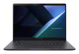 ASUS ExpertBook B3 B3405CCA-LY0067X Intel Core Ultra 7 155H Laptop 35,6 cm (14") WUXGA 16 GB DDR5-SDRAM 512 GB SSD Wi-Fi 6E (802.11ax) Windows 11 Pro Tysk Sort, Grå