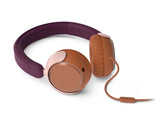 Philips 2000 series TAK2000MP/00 hovedtelefoner/headset Ledningsført Opkald/musik USB Type-C Orange, Lilla, Rose