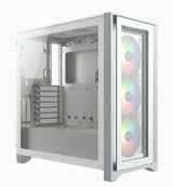 Corsair iCUE 4000X RGB Midi Tower Hvid