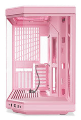 HYTE Y70 Milk Midi Tower Lyserød