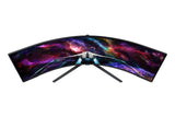 Samsung G95NC computerskærm 144,8 cm (57") 7680 x 2160 pixel Dual UHD QLED Hvid