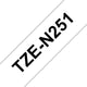 Brother TZE-N251 etiketbånd TZ