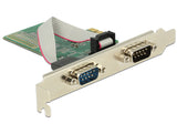 DeLOCK 89555 interface-kort/adapter Intern Seriel