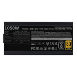 Cooler Master MWE Gold 1050 V2 ATX 3.1 enhed til strømforsyning 1050 W 24-pin ATX Sort